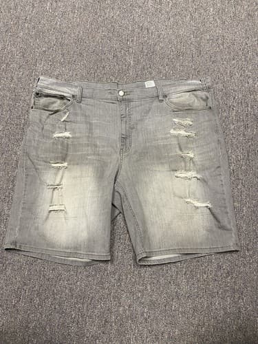 Society of One 1 mens denim Size 48 Distressed Shorts - Image 1