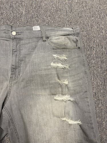 Society of One 1 mens denim Size 48 Distressed Shorts - Thumbnail 2