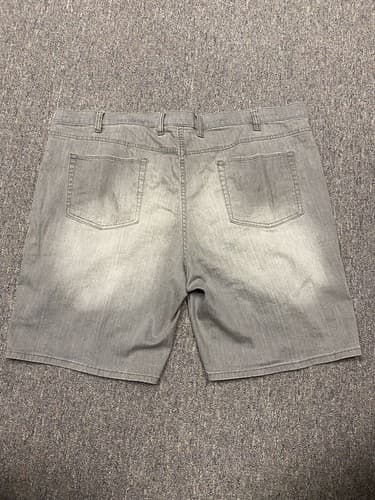 Society of One 1 mens denim Size 48 Distressed Shorts - Thumbnail 5