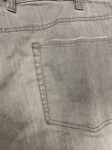 Society of One 1 mens denim Size 48 Distressed Shorts - Thumbnail 6