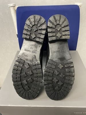 Vince Camuto Black Rubber Boots Size 10M - Thumbnail 8