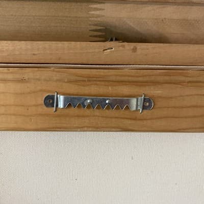 Elaine Dungill 1987 Mother and Child Oil Painting in Gold Frame - Thumbnail 6