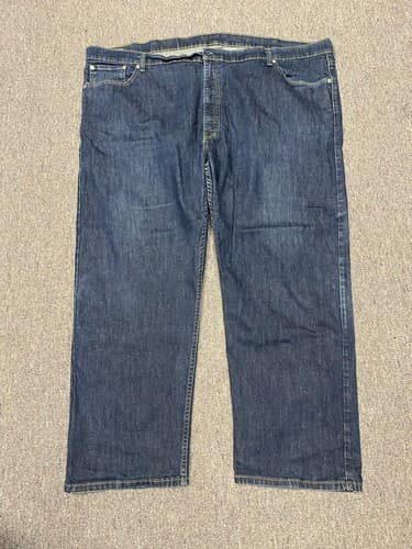 LEVI STRAUSS 505 Straight Leg Jeans For over 140 Years Red Tab 52x30 - Thumbnail 4