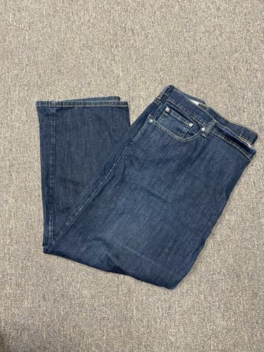 LEVI STRAUSS 505 Straight Leg Jeans For over 140 Years Red Tab 52x30 - Image 1