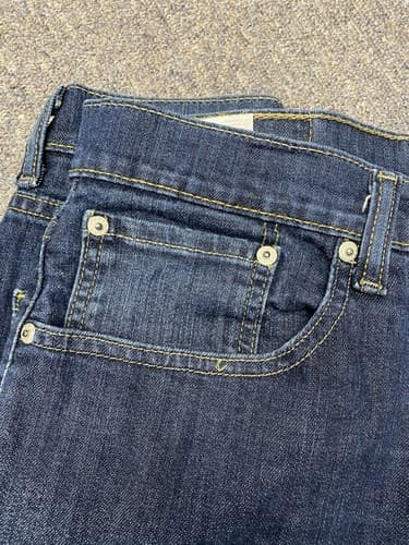 LEVI STRAUSS 505 Straight Leg Jeans For over 140 Years Red Tab 52x30 - Thumbnail 3