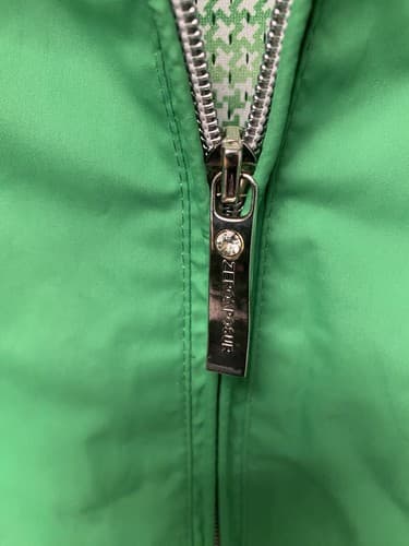 Zero Xposure Green Raincoat Full Zip Waterproof Rain Jacket Women's Size L - Thumbnail 7