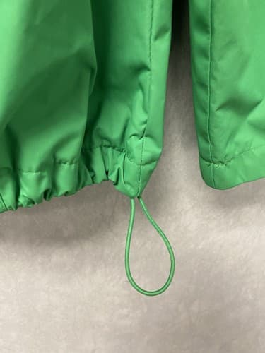 Zero Xposure Green Raincoat Full Zip Waterproof Rain Jacket Women's Size L - Thumbnail 5