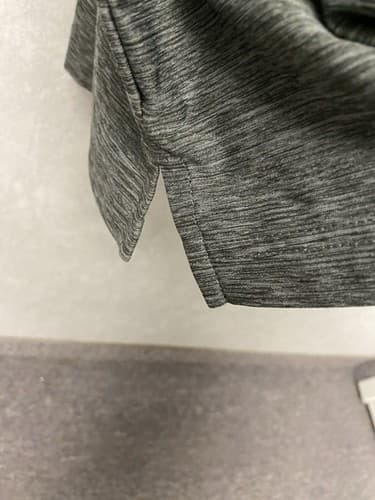 Izod Golf Shirt Mens Large Gray Polo Performance Lightweight Short sleeve L - Thumbnail 5