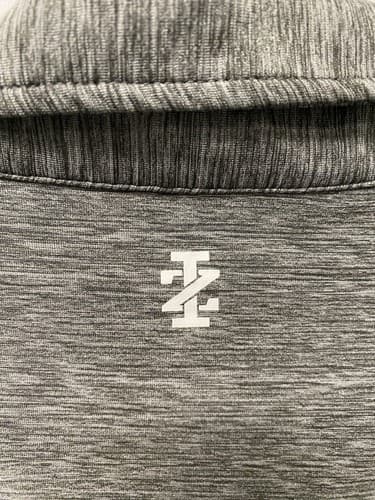 Izod Golf Shirt Mens Large Gray Polo Performance Lightweight Short sleeve L - Thumbnail 7