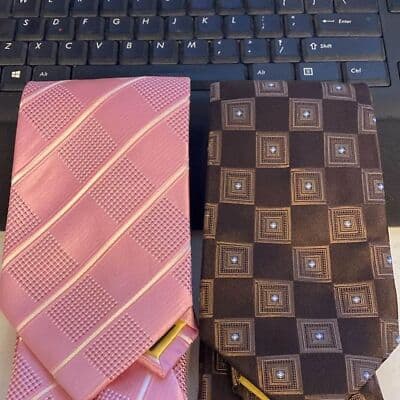 Donald J Trump Signature Collection Neck Ties Lot Of 2 - Thumbnail 2