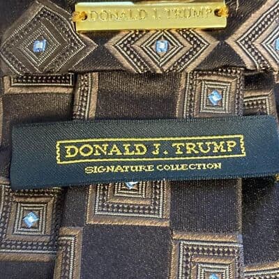 Donald J Trump Signature Collection Neck Ties Lot Of 2 - Thumbnail 7
