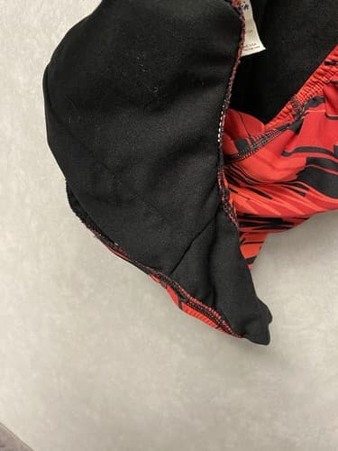 Dolfin Womens Performance DBX Back One Piece Swimsuit Black/Red Size 36 - Thumbnail 7