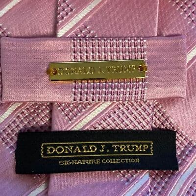 Donald J Trump Signature Collection Neck Ties Lot Of 2 - Thumbnail 5