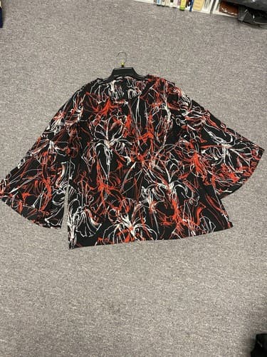 Alfani Plus Size Mod Menagerie Multi Print Tunic size 20 - Thumbnail 2