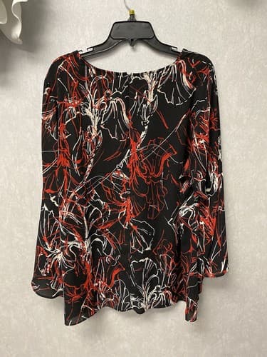 Alfani Plus Size Mod Menagerie Multi Print Tunic size 20 - Thumbnail 3