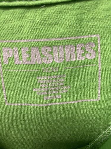 PLEASURES Graphic Print Crew Neck T-Shirt Size: Med - Thumbnail 3