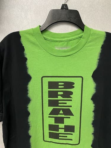 PLEASURES Graphic Print Crew Neck T-Shirt Size: Med - Thumbnail 2