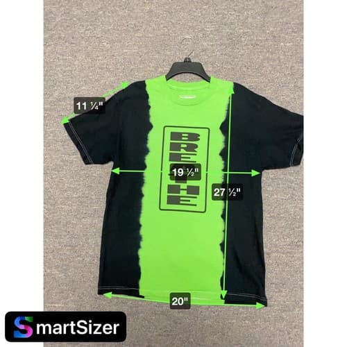 PLEASURES Graphic Print Crew Neck T-Shirt Size: Med - Thumbnail 5