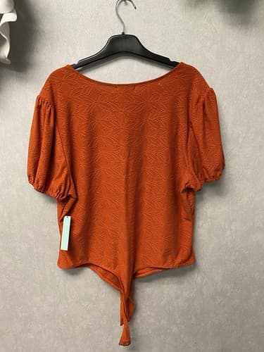 Abound Orange Bodysuit Size 2XL - Thumbnail 4