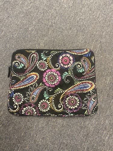 Preloved Vera Bradley - Laptop Sleeve - BANDANA SWIRL - Thumbnail 2