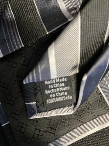 Perry Ellis Portfolio 100% Silk Lot of 4 men's ties - Thumbnail 7