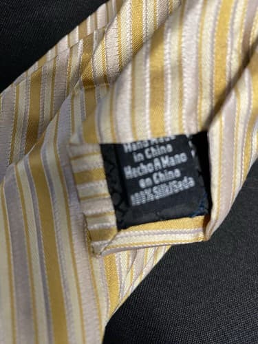 Perry Ellis Portfolio 100% Silk Lot of 4 men's ties - Thumbnail 9