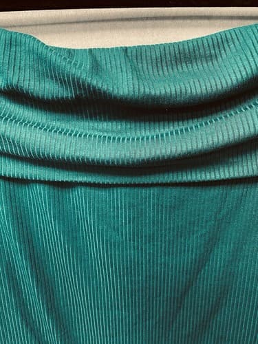 AFRM Womens One piece Long sleeve Body suit Green Size Large - Thumbnail 7