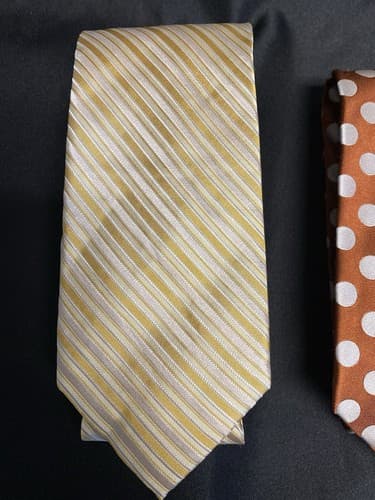 Perry Ellis Portfolio 100% Silk Lot of 4 men's ties - Thumbnail 5