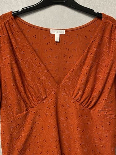 Abound Orange Bodysuit Size 2XL - Thumbnail 2