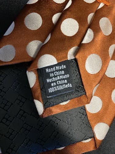 Perry Ellis Portfolio 100% Silk Lot of 4 men's ties - Thumbnail 8