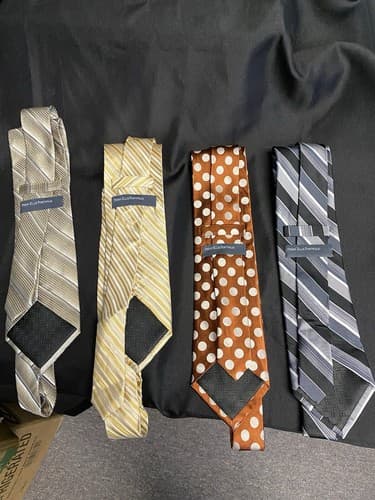 Perry Ellis Portfolio 100% Silk Lot of 4 men's ties - Thumbnail 13