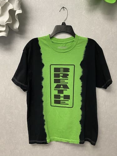 PLEASURES Graphic Print Crew Neck T-Shirt Size: Med - Image 1