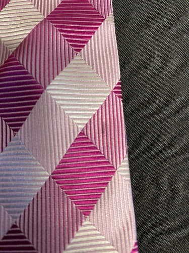 Countess Mara 2 Silk Ties 60" 58" 56"Long 3 1/2" Wide - Thumbnail 2