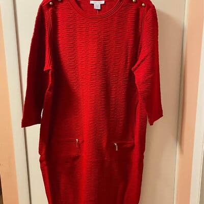 Red Dress - Image 1