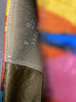 Vintage Life Stride Bright Painted Sateen Ribbon Pumps Size 9AA - Thumbnail 5