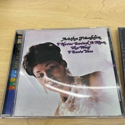 Aretha franklin 4pc CD Set - Thumbnail 3