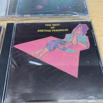 Aretha franklin 4pc CD Set - Thumbnail 4