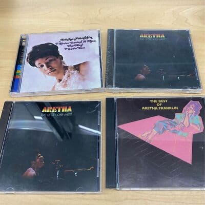 Aretha franklin 4pc CD Set - Image 1
