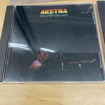 Aretha franklin 4pc CD Set - Thumbnail 2