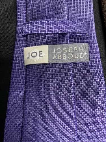 Joseph Abboud Ties Lot Of 3 100% Silk - Thumbnail 2