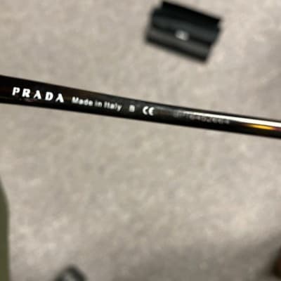 Prada Eyeglasses VPR 12O 2AU-1O1 Dark Havana Butterfly Frame Italy 53 17 140 - Thumbnail 5