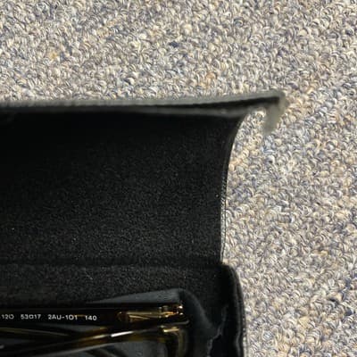 Prada Eyeglasses VPR 12O 2AU-1O1 Dark Havana Butterfly Frame Italy 53 17 140 - Thumbnail 8