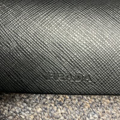 Prada Eyeglasses VPR 12O 2AU-1O1 Dark Havana Butterfly Frame Italy 53 17 140 - Thumbnail 10