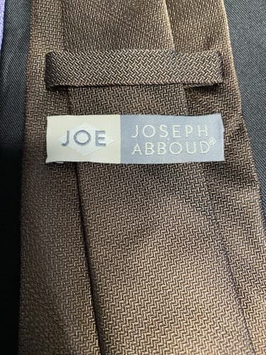 Joseph Abboud Ties Lot Of 3 100% Silk - Thumbnail 4