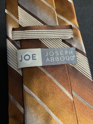Joseph Abboud Ties Lot Of 3 100% Silk - Thumbnail 3