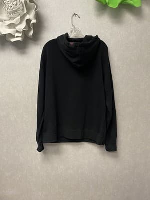 Motivation Apparel Black Men’s Hoodie Size Large - Thumbnail 4