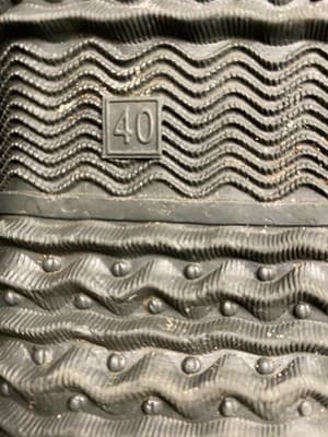 TENGTA Unisex Waterproof Garden Shoes Rain Boots Footwear Size 9 (40) - Thumbnail 5