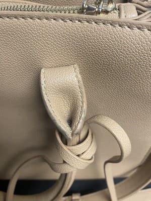 Madison West Womens Crossbody Purse Handbag Tan Vegan Leather - Thumbnail 6