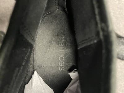 MAURICES Ankle Boots Back Zip Womens 9 - Thumbnail 5