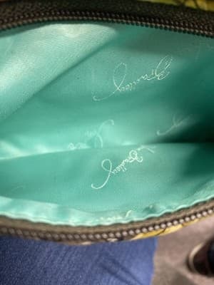 ❤️ VERA BRADLEY Flower Shower Frannie Crossbody Floral Bag Faux Leather Strap - Thumbnail 6